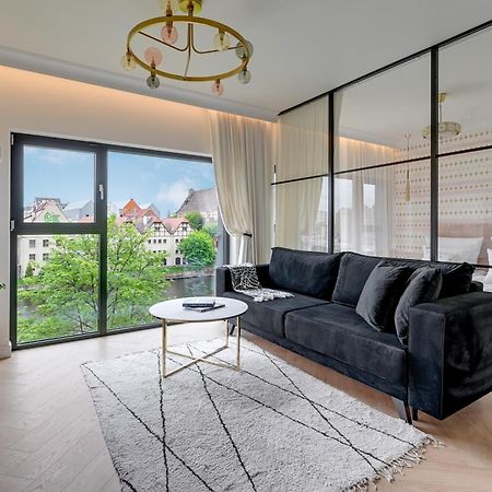 Rezydencja Wintera & Parking By Downtown Apartments Gdansk Exterior foto