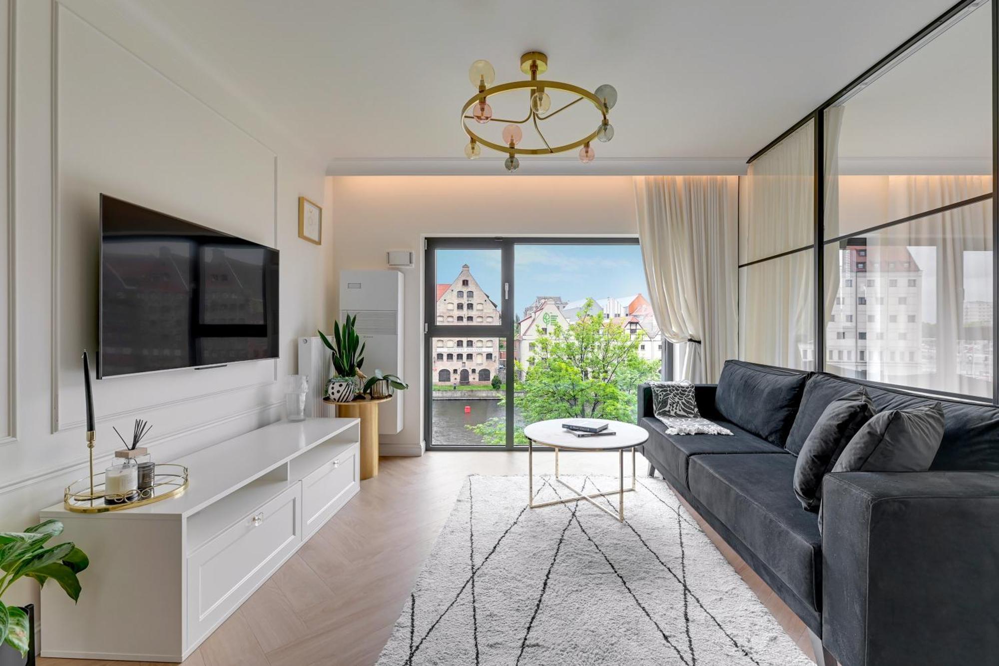 Rezydencja Wintera & Parking By Downtown Apartments Gdansk Exterior foto