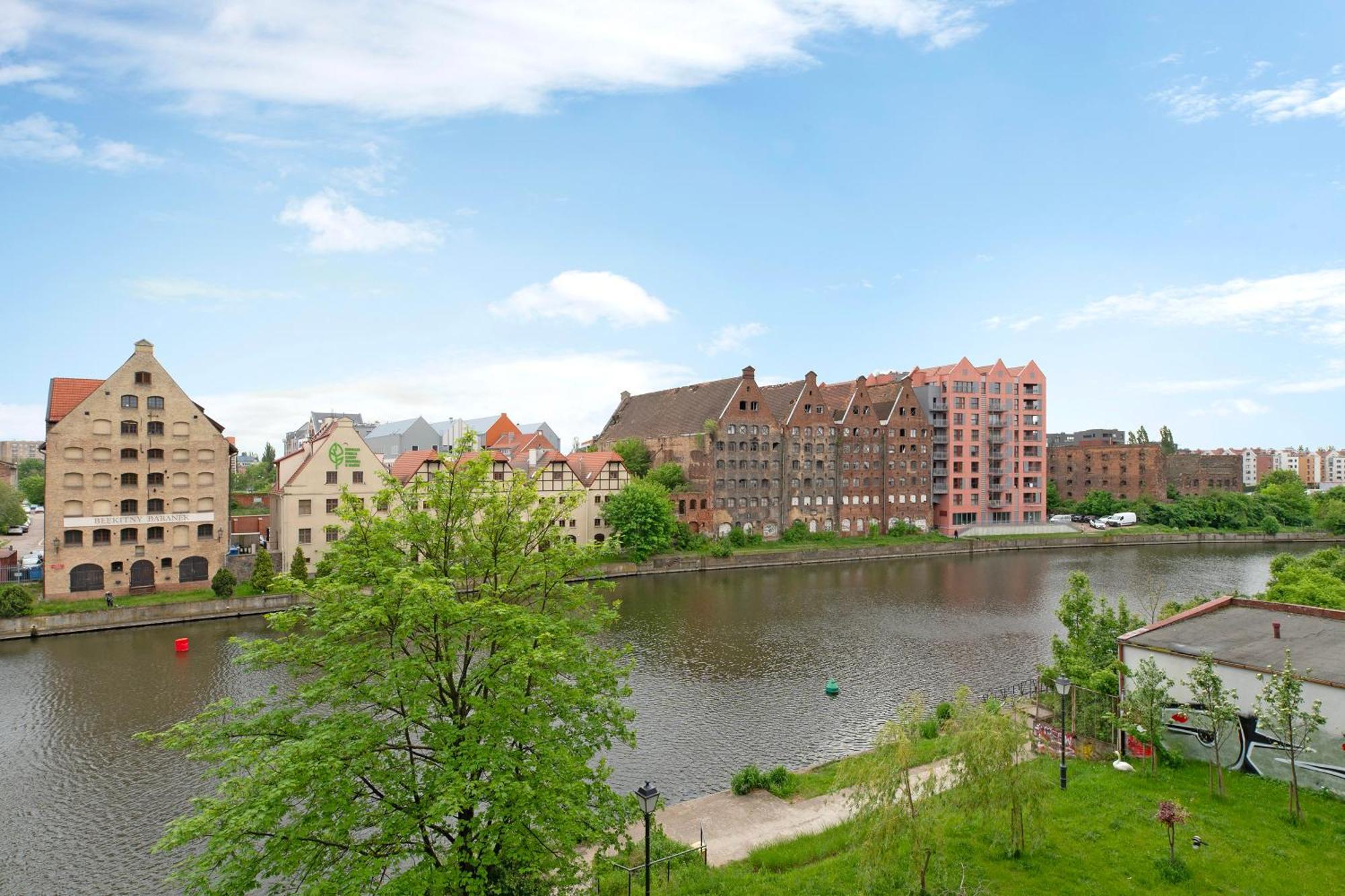Rezydencja Wintera & Parking By Downtown Apartments Gdansk Exterior foto
