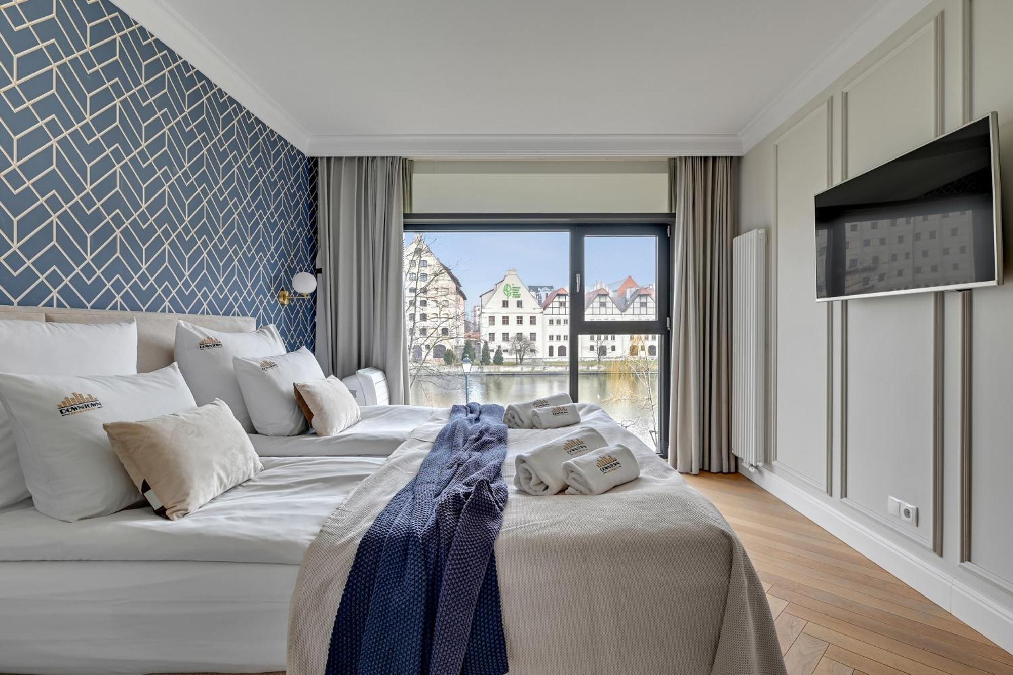 Rezydencja Wintera & Parking By Downtown Apartments Gdansk Exterior foto