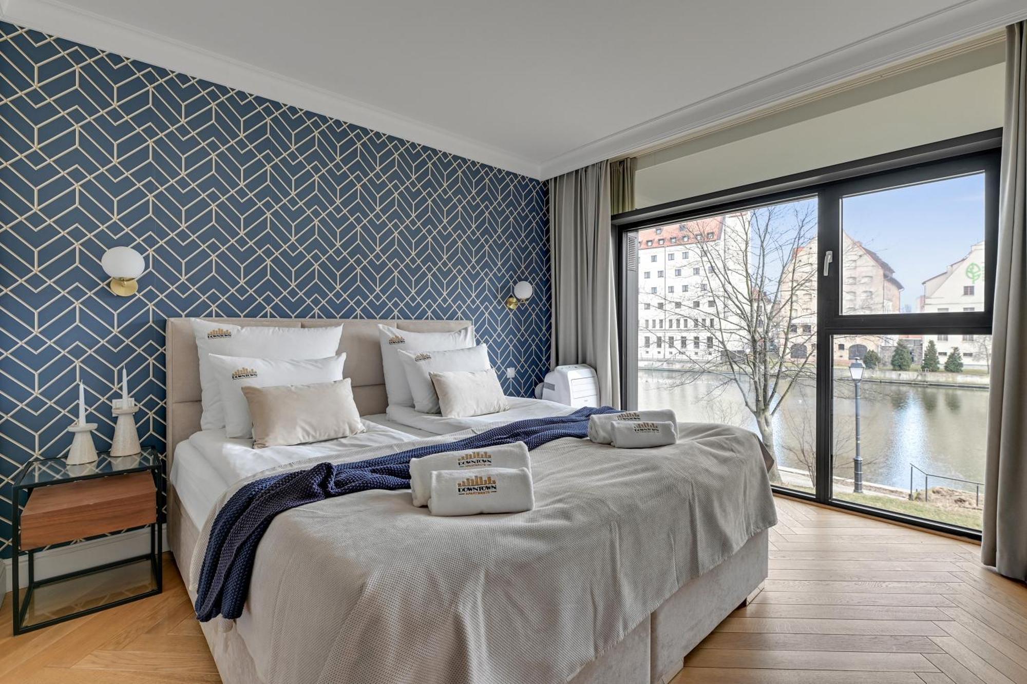 Rezydencja Wintera & Parking By Downtown Apartments Gdansk Exterior foto