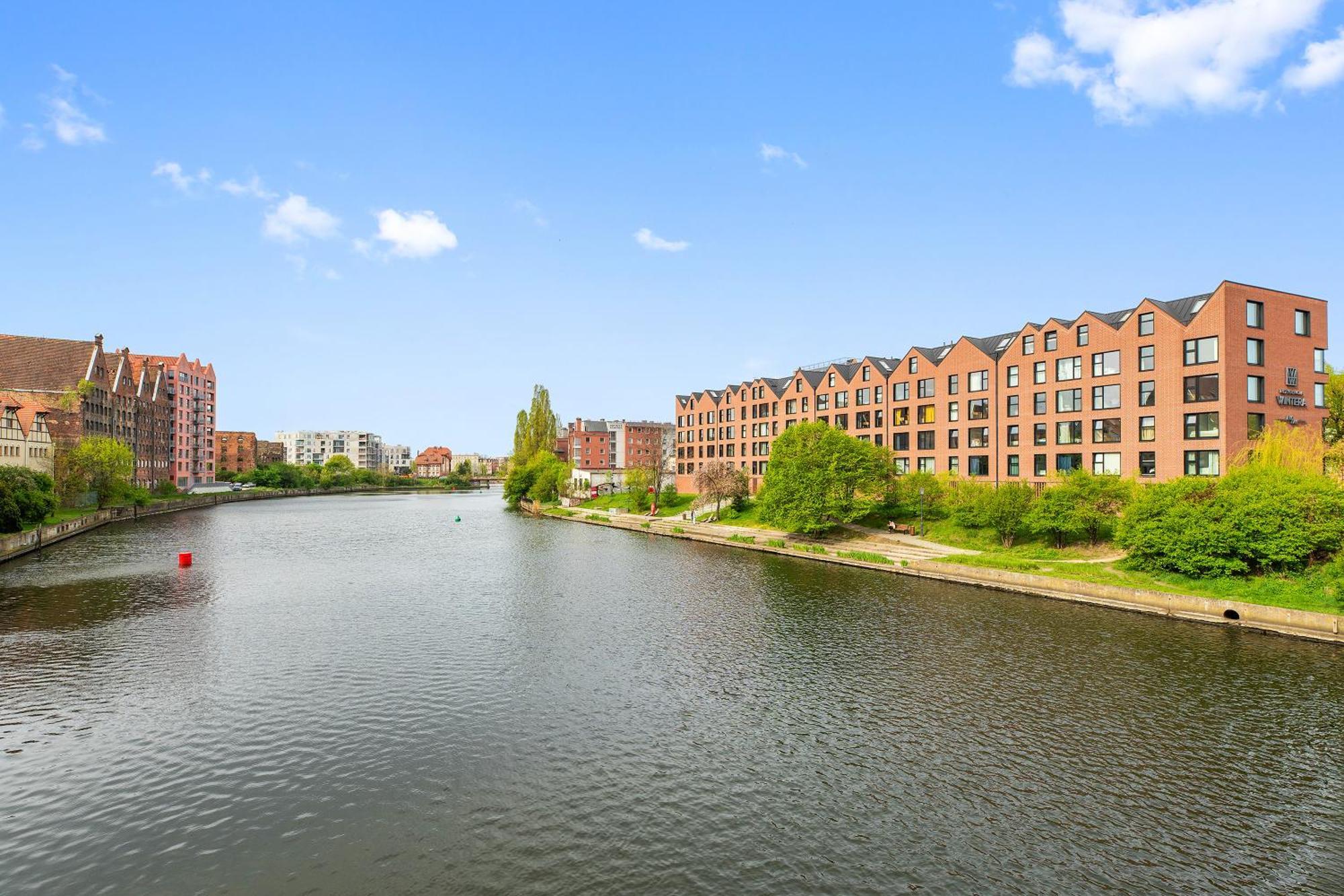Rezydencja Wintera & Parking By Downtown Apartments Gdansk Exterior foto
